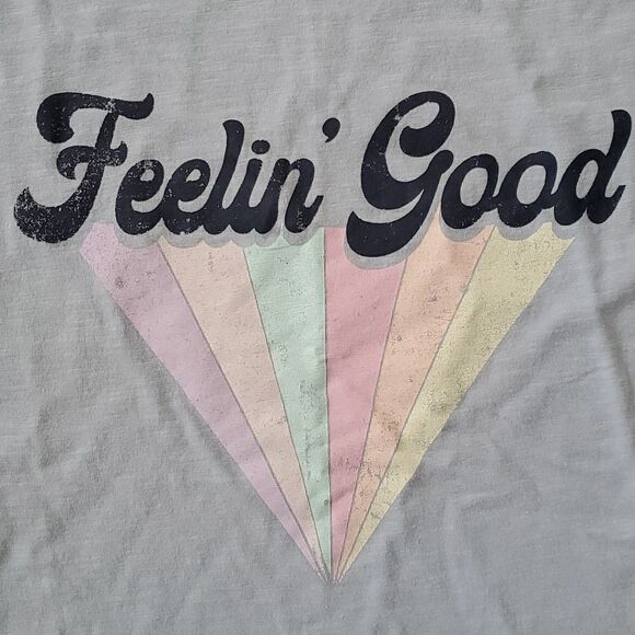 WILDFOX | "Feelin' Good" graphic oversized Tee Size XS - Picture 4 of 5